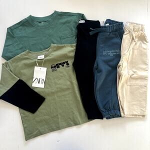 Zara 18/18-24m Boy Bundle NEW ITEMS